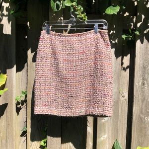 Cute tweed Ann Taylor Skirt